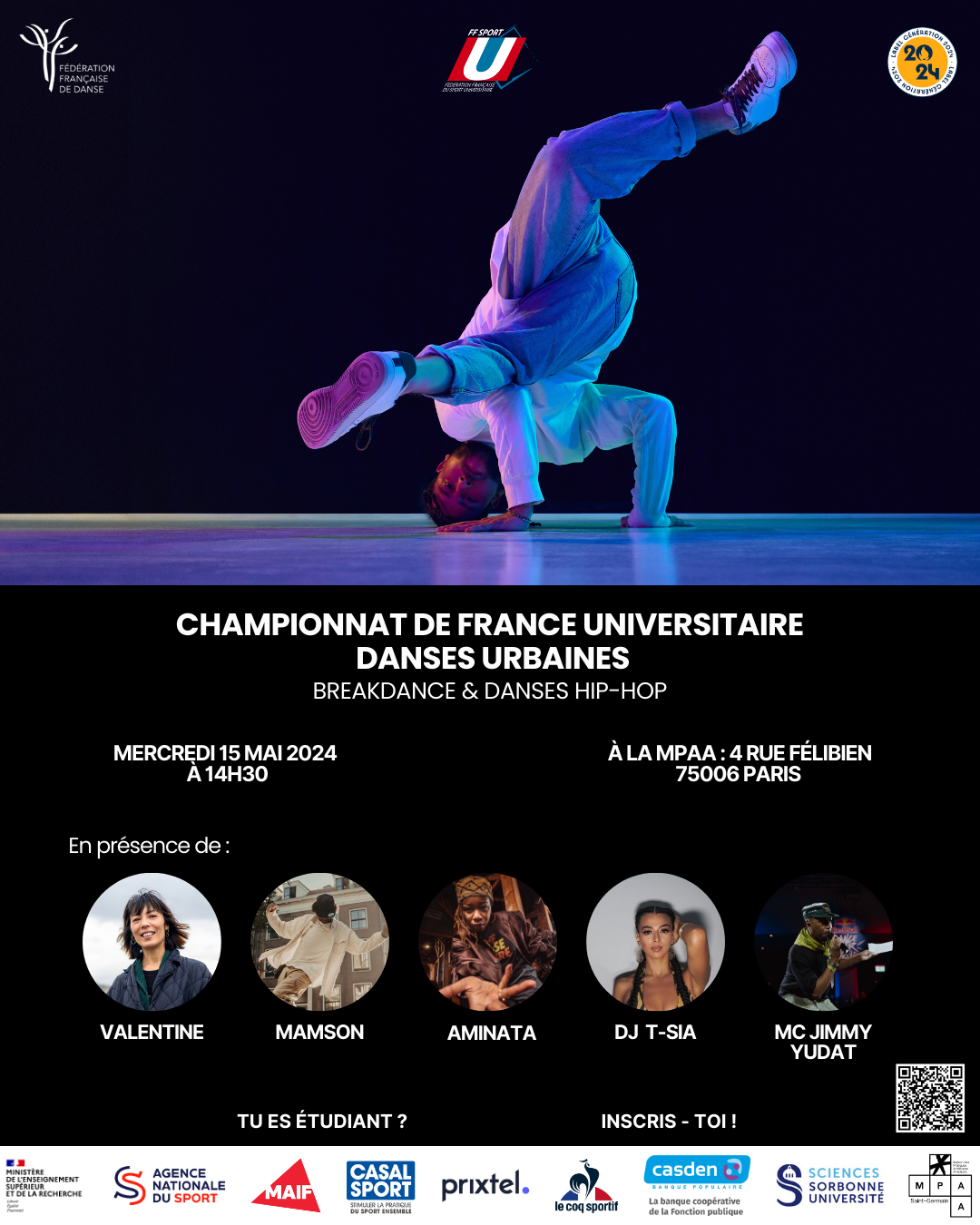 Ne Manquez Pas Le Championnat De France De Danses Urbaines : Breakdance ...