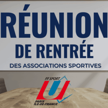 Réunion de rentrée des AS 2025 – documents et vidéo