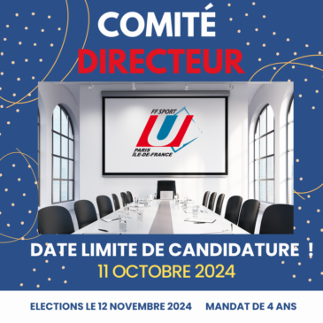 Elections du nouveau comité directeur