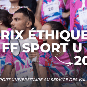 Prix National ETHIQUE FFSU – 2025