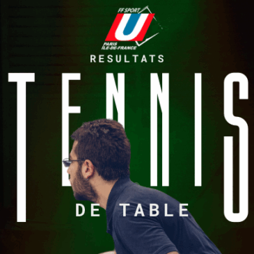Championnat INDIV IDF Tennis de Table – saison 25/26