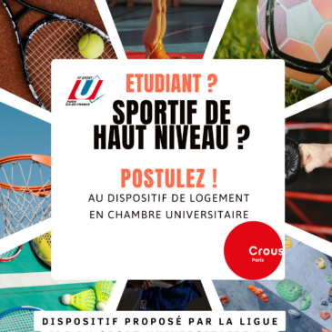 Dispositif Chambres Universitaires SHN